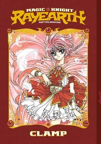 Magic Knight Rayearth Part 2 Vol. 1 (Paperback) CLAMP