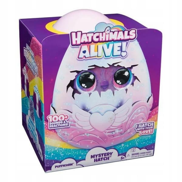 MYSTERY HATCH PUFFICORN PLUSH TOY EGG 6069132