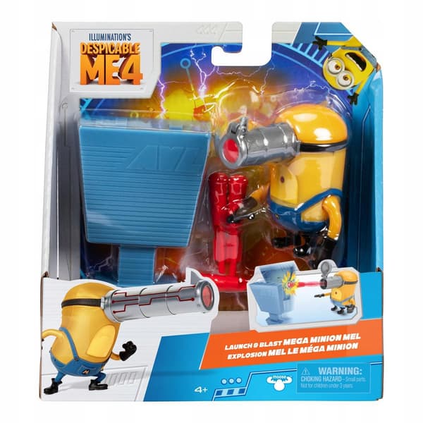 MOOSE: DESPICABLE ME 4: MEGA MINION