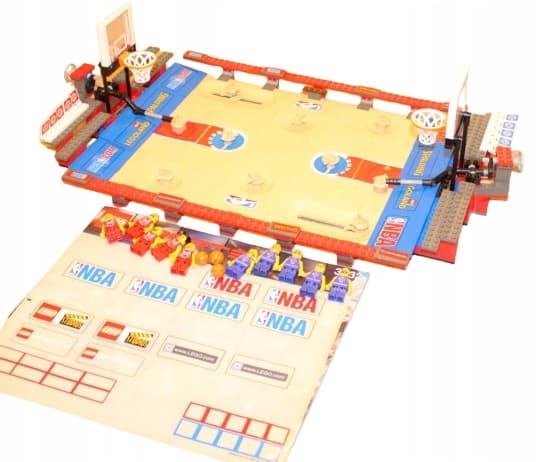 LEGO SPORT NBA 3432 INSTRUCTIONS: NBA Challenge – A UNIQUE SET