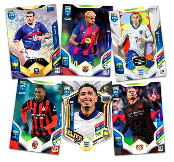 FIFA 2026 Small Collector’s Mini Tin: 4x Sachets, 2x Limited Colour Selection