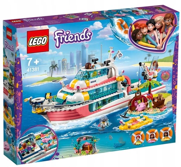 LEGO FRIENDS 41381 Rescue Boat
