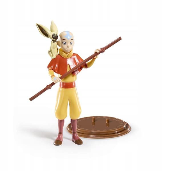 Bendyfigs figurine – Aang, Avatar: The Last Airbender