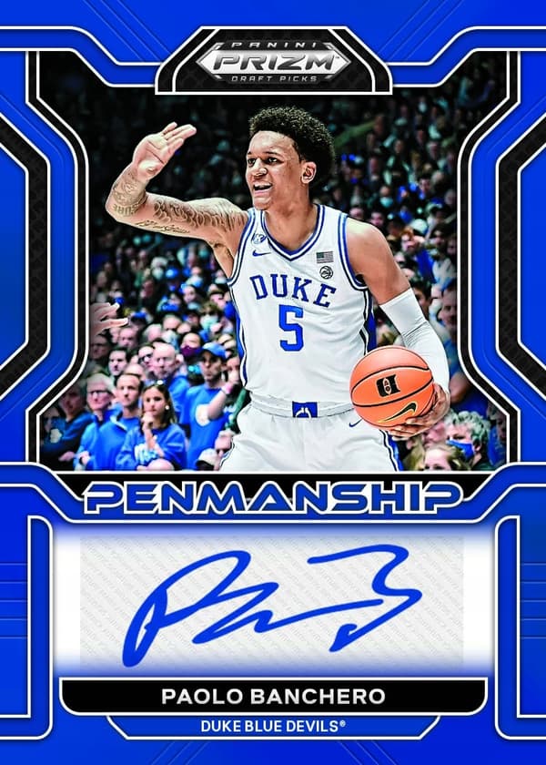 Panini Prizm NBA 2022/23 Draft Picks Blaster Box: Banchero, Holmgren RC