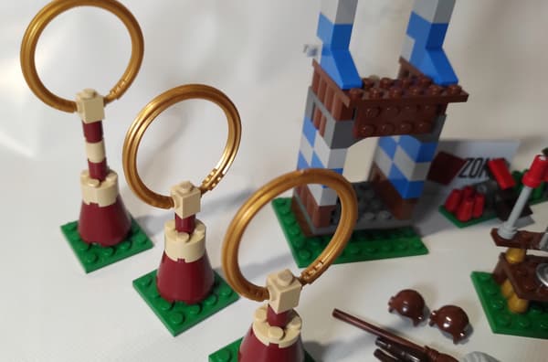 Lego Harry Potter: 4737 – Quidditch Match