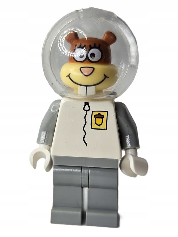 LEGO figure bob012 Sandy Cheeks /