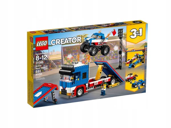 LEGO 31085 Creator 3-in-1 – Stunt Show