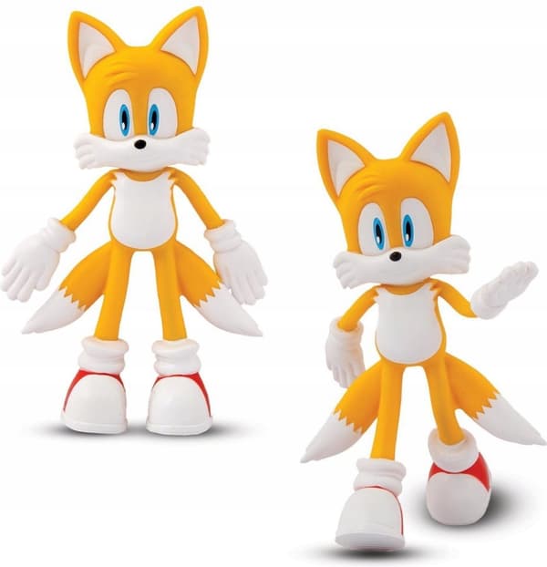 Tails Sonic the Hedgehog Bend EMS Flexible Figure