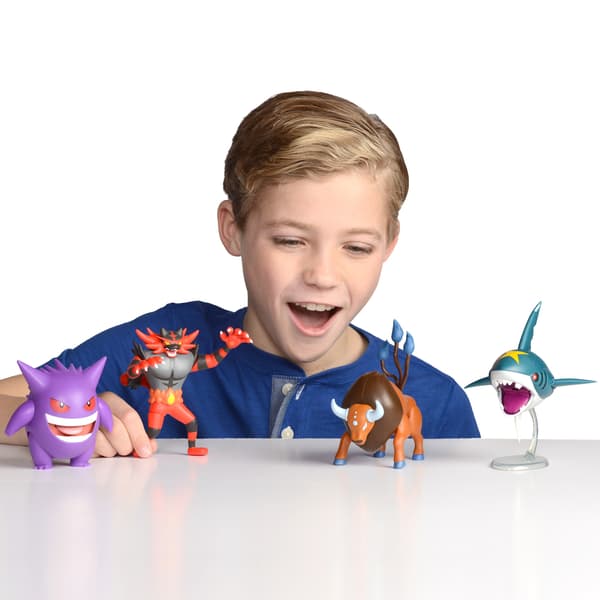 Sharpedo Pokémon action figure