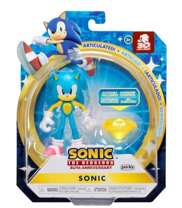 SONIC collectable figurine: Sonic the Hedgehog 30