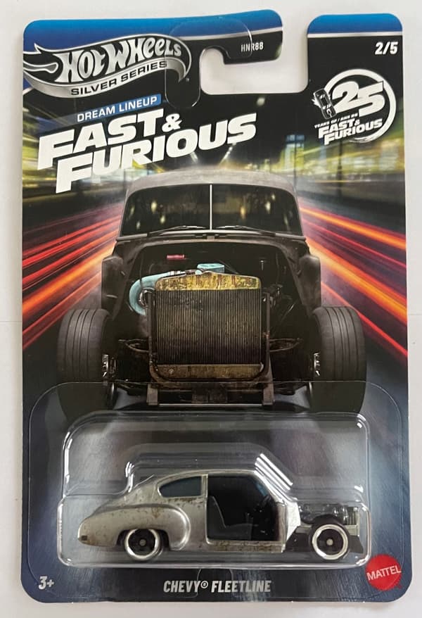 HOT WHEELS CHEVY FLEETLINE