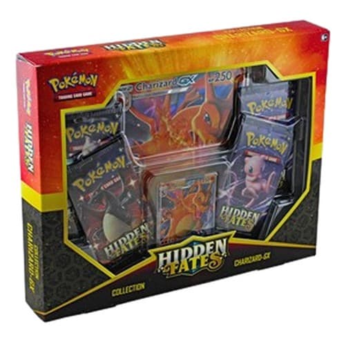 Pokemon Hidden Fates: Charizard GX Collection