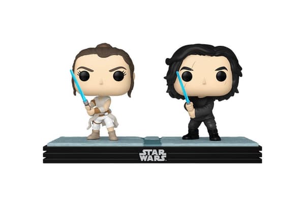 Funko POP! Star Wars Movie Bobble-Head Figure 2-Pack: Kylo & Rey