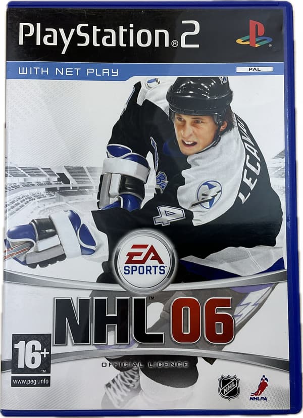 NHL 06 – perfect condition, complete set, Polish version, PS2