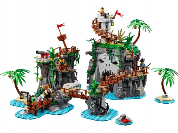 LEGO BrickLink Designer Programme 910038 Spooky Island
