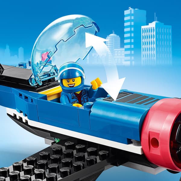 LEGO City 60260 Air Race – Flying Helicopters on a String