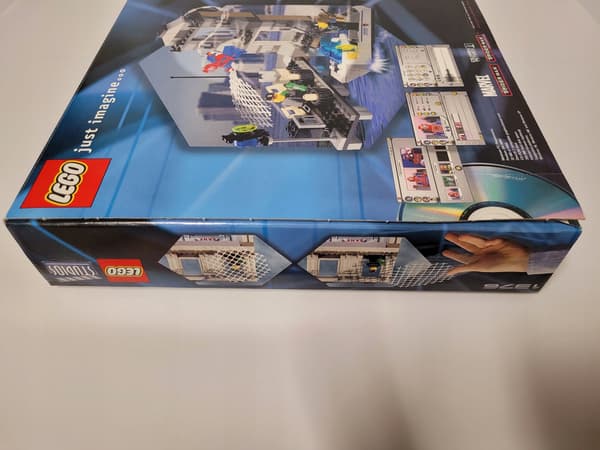 1376 Lego Spider-Man – just an empty box, 2002