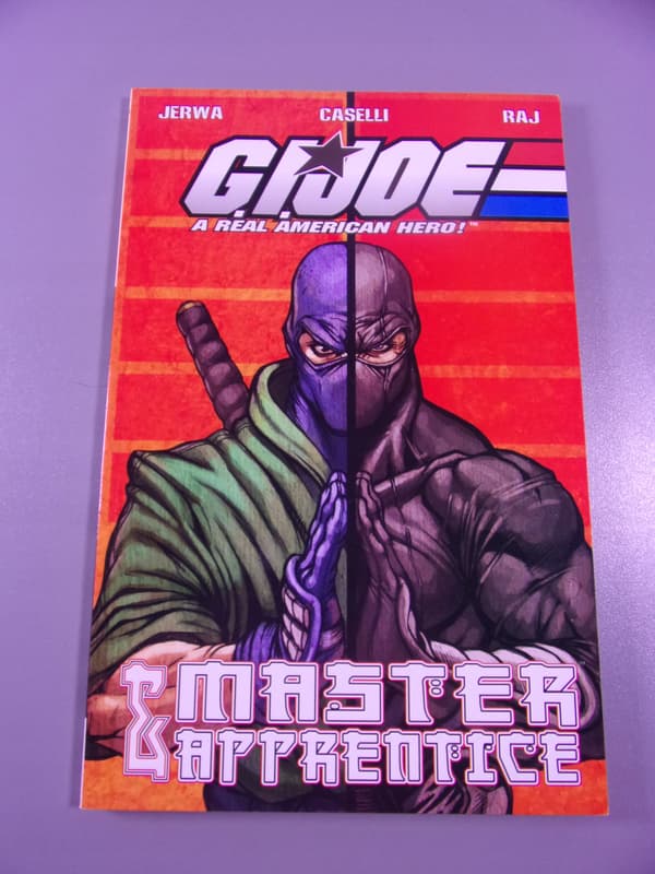G.I. JOE: MASTER & APPRENTICE – English-language edition