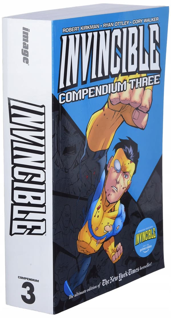 Invincible Compendium Volume 3 by Robert Kirkman – Comic Book – Published in English
