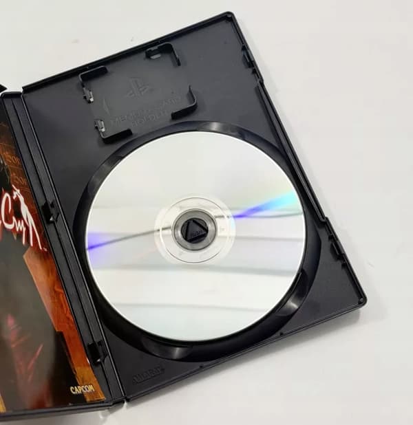 DEVIL MAY CRY PS2 DMC: DANTE, THE DEMON HUNTER