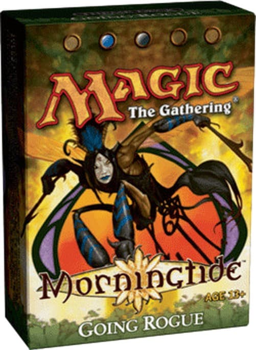 Magic: The Gathering Morningtide: Going Rogue Theme Deck German