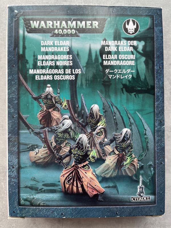 Mandrakes – Drukhari / Dark Eldar – Warhammer 40k – METALL
