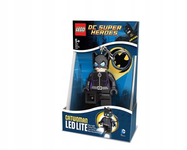 LEGO 5003580 – Catwoman Keyring with Torch