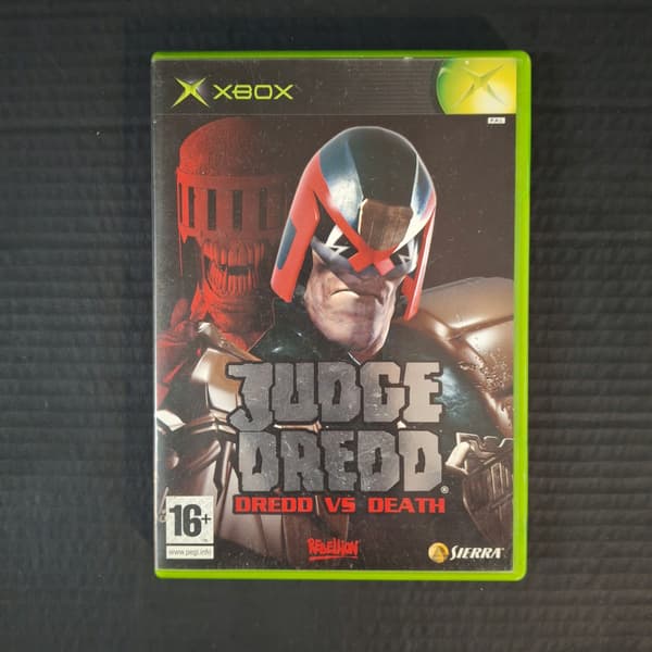 Judge Dredd (ENG) XBOX Classic Condition: Very Good
