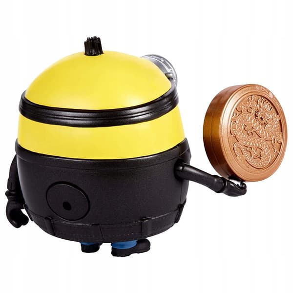 Minions Action Figure: Otto Throwing a Stone GMD93
