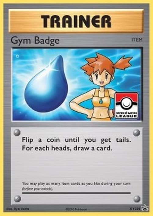 Pokemon Gym Badge
