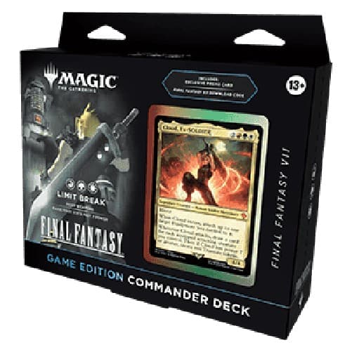 Magic: The Gathering Magic: The Gathering - FINAL FANTASY Holiday Release: