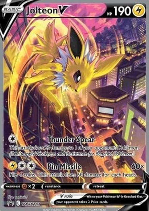 Pokemon Jolteon V
