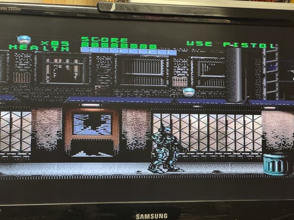 ROBOCOP VERSUS THE TERMINATOR GAME FOR SUPER NINTENDO (SNES) PAL