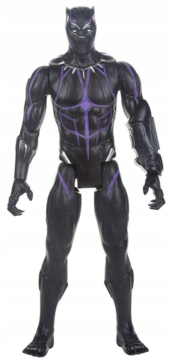AVENGERS FX 2 Interactive Black Panther Figurine 2