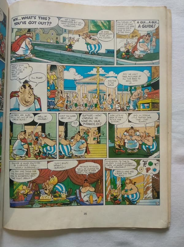 Asterix the Gladiator by Goscinny and Uderzo