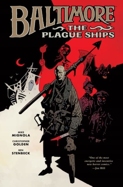 Baltimore Volume 1: The Plague Ships: 01