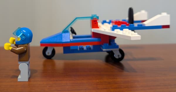 Lego 6536 Light Aircraft