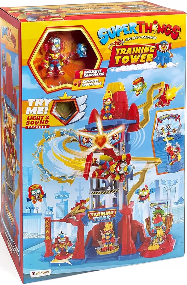 Super Things Zings Series 8 Training Tower