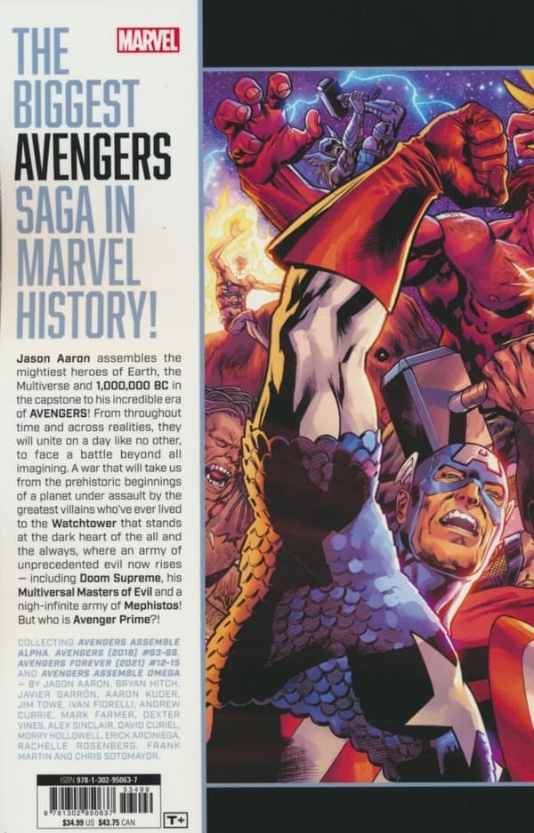 Avengers Assemble by Aaron Jason and Various Marvel Artists