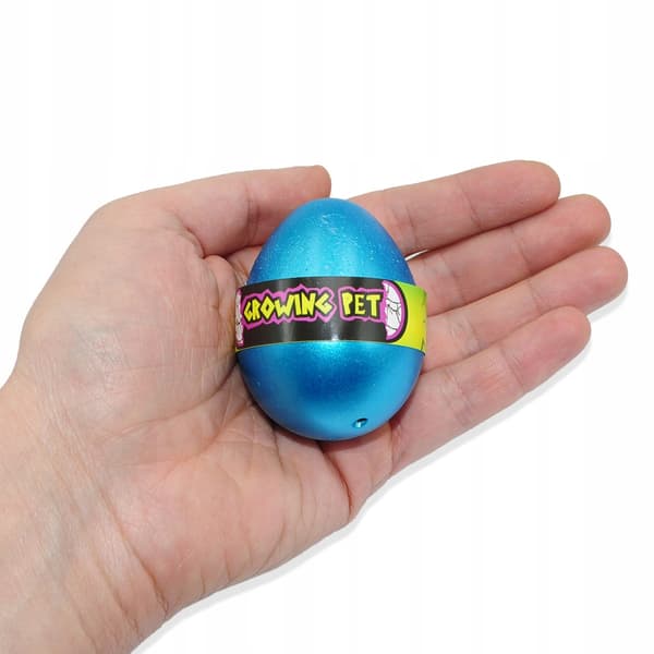 6x MAGICAL LARGE EGG – HATCHING DINOSAUR SURPRISE THAT GROWS IN WATER