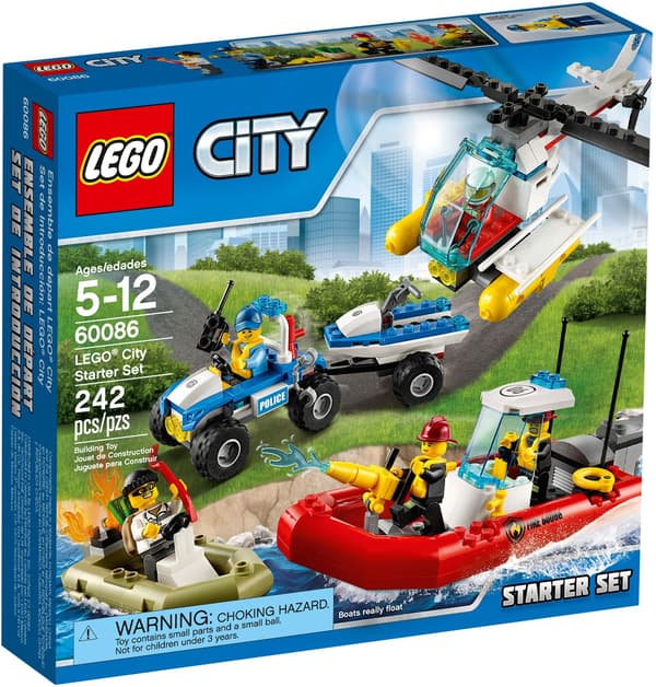 LEGO City 60086 – Starter Set