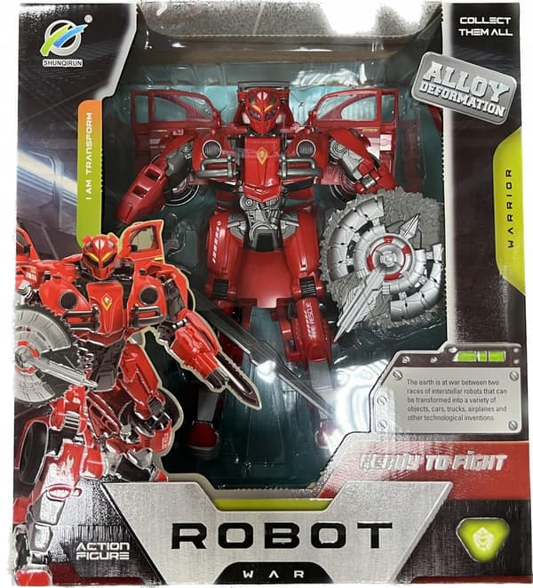 27cm TRANSFORMING ROBOT CAR – TRANSFORMS
