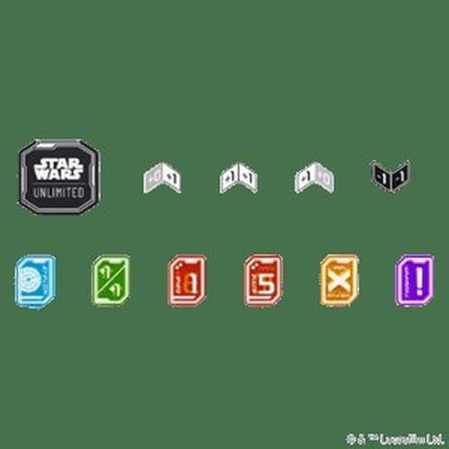 Star Wars Unlimited Gamegenic Premium Tokens Pro
