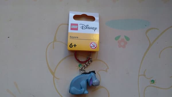LEGO Disney 854203 Eeyore Keyring