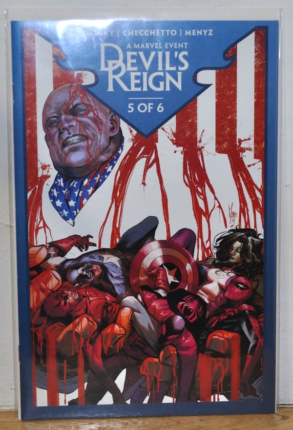 THE PERFECT COLLECTION: Devil's Reign 1–6, 2022, MARVEL COMICS, ANG SC