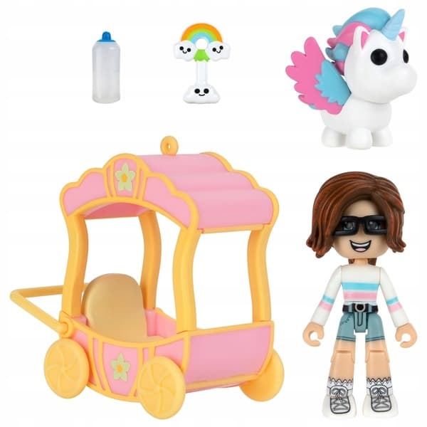 ADOPT ME Roblox Figure Set: Eda the Shopkeeper + Game Code