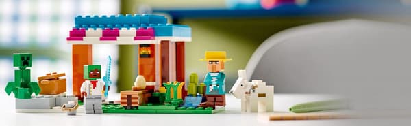 LEGO Minecraft 21184 Bakery