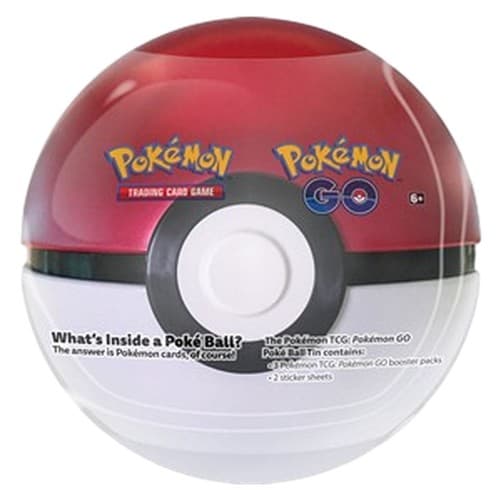 Pokemon GO: Poké Ball Tin