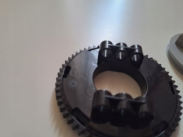 LEGO Technic Large Turntable, Grey and Dark Grey, 88738, 6417105, 18939, 6109285