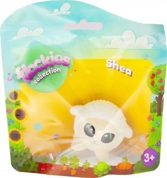 Flockies. Shea the Sheep. Collectable figurine.